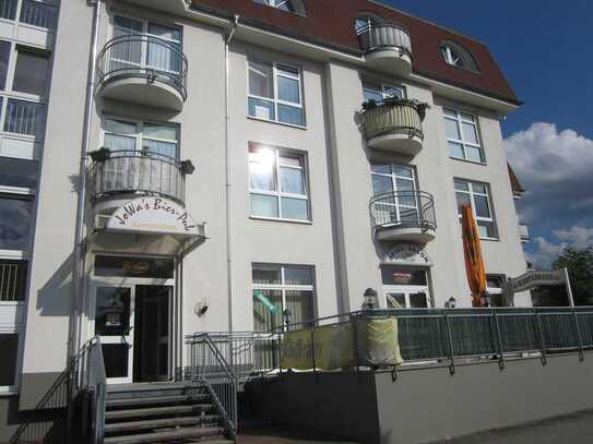 Attraktive und gepflegte 2-Raum-Wohnung mit Balkon in Pulsnitz