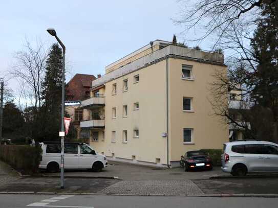 Helle Dreizimmerwohnung mit praktischem Grundriss