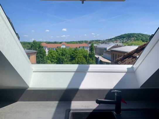 Traumhafte Maisonette-Wohnung mit Schlossblick in Aschaffenburg Innenstadt