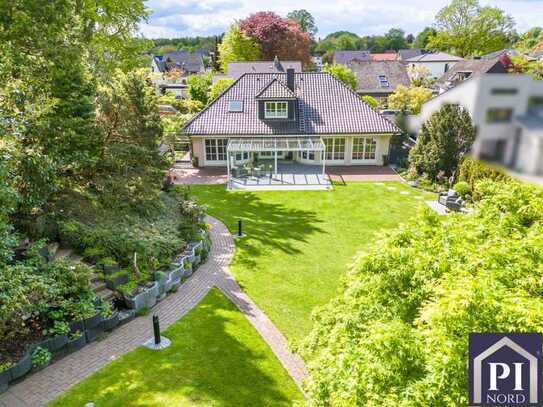 Elegantes Anwesen am Rosensee: Luxuriöse Ausstattung und großzügiger Garten in erstklassiger Lage...