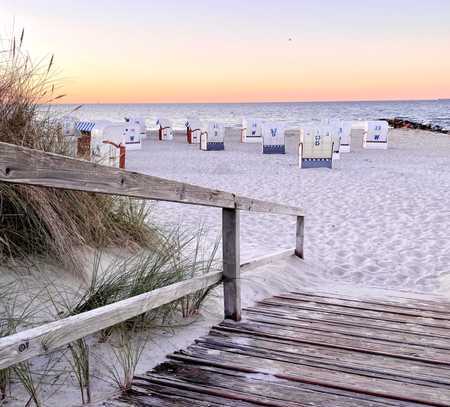 Ein Traum am Meer: direkte Strandlage - sanierte Terrassenwohnung - barrierefrei - hundefreundlich