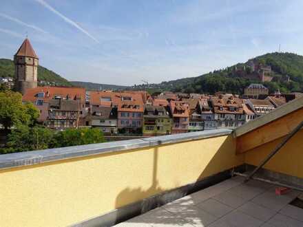 Über den Dächern von Wertheim: Neubau Penthousewohnung mit Dachterrasse