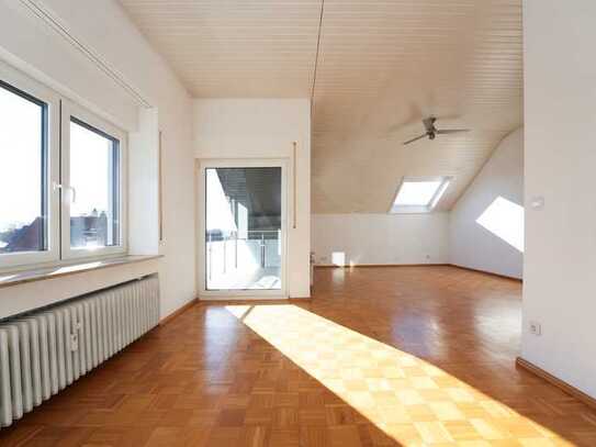 Charmante 2-Zimmer-Dachgeschosswohnung in ruhiger Lage von Schorndorf-Schlichten