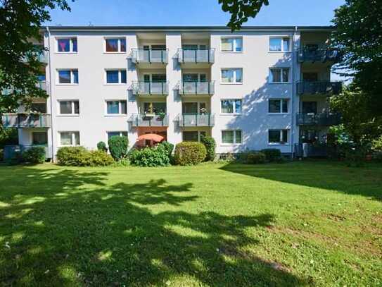 2 Zimmer mit Balkon in Eißendorf