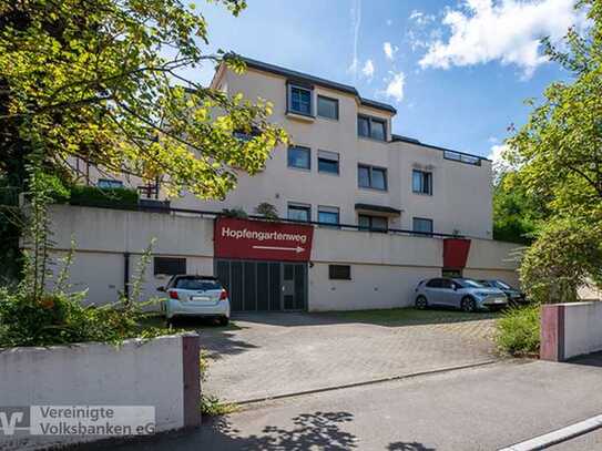 Neuwertige 2-Zimmer-Wohnung mit Tiefgaragenstellplatz