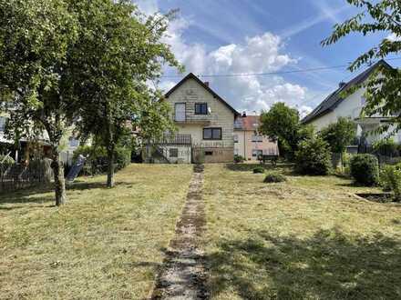 Lage, Lage, Lage! Freistehendes 1-2 Familienhaus in Ommersheim