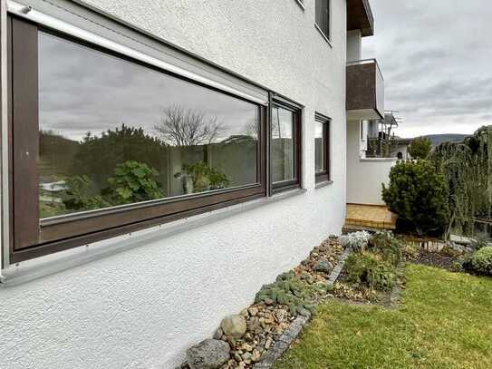 Attraktive und sanierte 1-Raum-EG-Wohnung mit EBK in Rudersberg