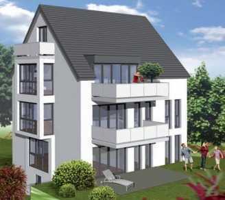 Neuwertige moderne Wohnung in den Stadtvillen Heilbronn Ost