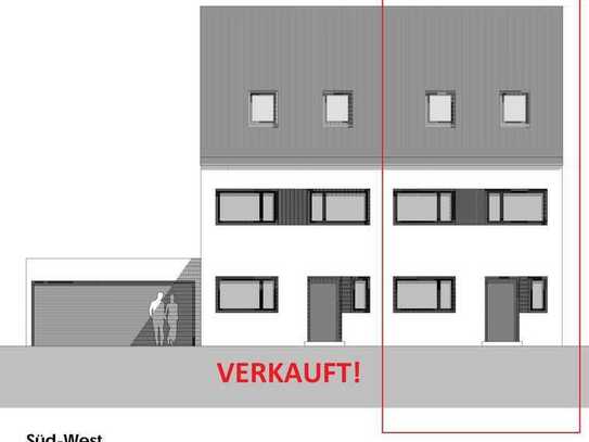 NEUBAU: Reihenmittelhaus in grüner Siedlungslage Nähe Kronthaler Weiher!