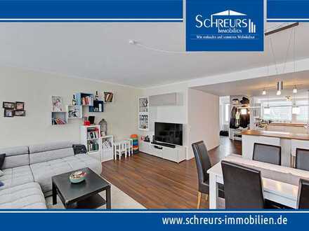 Place to be! House-in-House Wohnung im Herzen Krefelds. 4 Zimmer, moderne EBK und tolle Dachterrasse