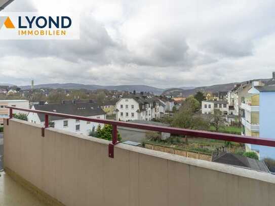 Lichtdurchflutete 3-Zimmer-Wohnung mit Balkon und Stellplatz in Hagen-Altenhagen zu verkaufen!