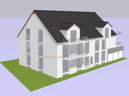 Bald wird gebaut ! MFH mit 6 WE - Exklusive Eigentumswohnungen in traumhafter Lage! 30 % VERKAUFT