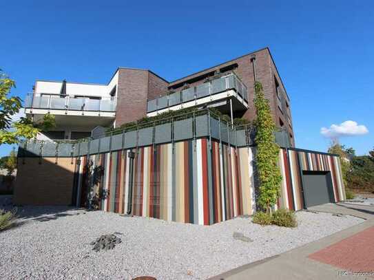 Brüggen-Zentrum: Energieeffiziente Wohnung im 2. OG aus 2019 mit ca. 106 m² Wohnfläche