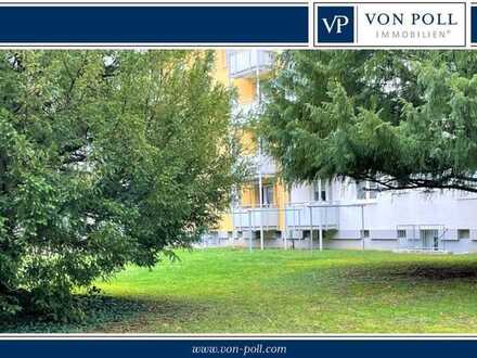 Gepflegte Zwei-Zimmer-Wohnung mit Balkon in ruhiger Wohnlage