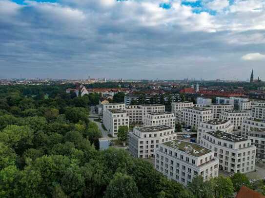 Sonnige, vollmöblierte Neubauwohnung mitten in München!