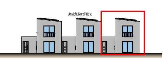 3-Zimmer Wohnung im alleinstehendem Neubau