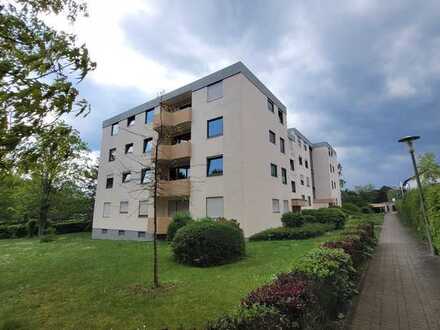 Helle 2 Zimmerwohnung mit Loggia+Außenstellplatz in KL-Dansenberg