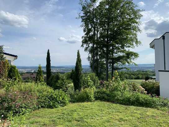 Wohnen in Bestlage mit schönem Garten und einmaligem Blick auf Aschaffenburg