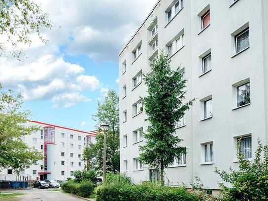 3-Zimmer Wohnung mit Balkon in zentraler und dennoch ruhiger Lage von Oranienburg