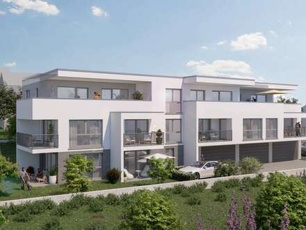 (Provisionsfrei) Neubau Projekt, Hochwertige 3,5 Zimmer Wohnung im 1.OG in Sinsheim-Reihen