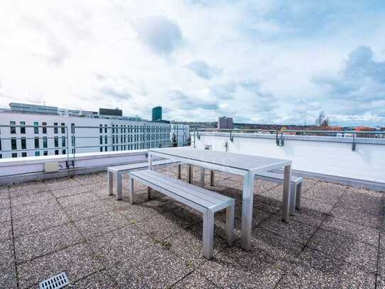 IHR NEUER FIRMENSITZ! 
ATTRAKTIVES BÜROGEBÄUDE MIT DACHTERRASSE – PROVISIONSFREI