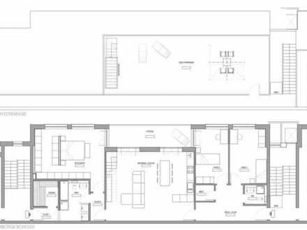 Penthouse mit 4 Zimmer / 2 Bäder und einer Terrasse in Berlin Prenzlauer Berg bezugsfrei