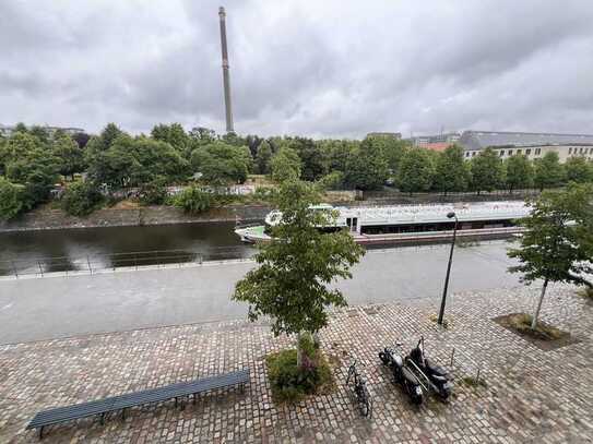 Mitte: Wohnungs-PAKET: 2 x 2-Zi-NB-Wohnung mit WASSERBLICK - 71+66 m² - per SOFORT zu VERKAUFEN