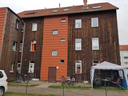 2-Raum-Wohnung im Erdgeschoss mit Balkon in Halberstadt