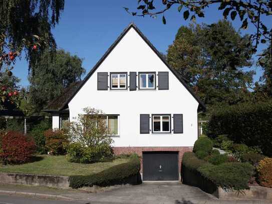 Einfamilienhaus mit Garten in Nienstedten