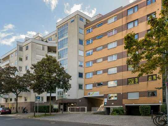 Sonnige 2-Zimmerwohnung mit Südbalkon in Alt-Tegel!