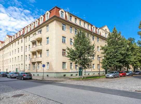 Praktisch geschnittene 2-Raum-Wohnung mit guter Verkehrsanbindung!