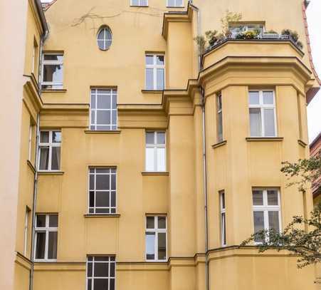 HOMESK - Vermietete 4-Zimmer-Wohnung im Altbau in Pankow