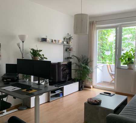 Schöne 2-Zimmer-Wohnung mit Balkon in Top-Lage