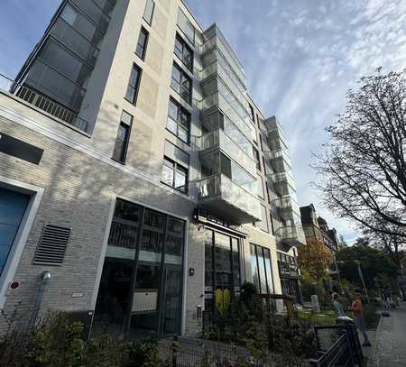 Helles Apartment mit Balkon, EBK und Stellplatz