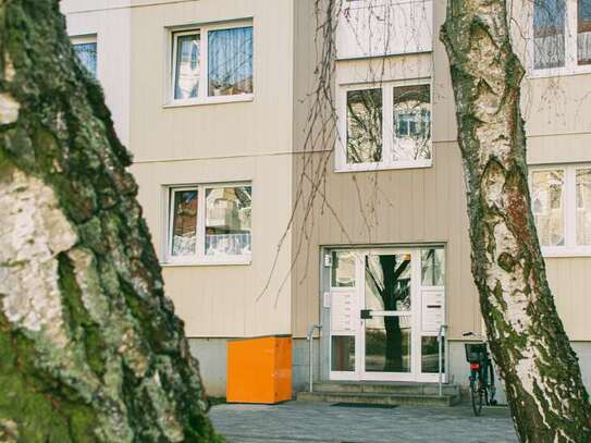 Sanierte 2-Zimmer-Wohnung in der City