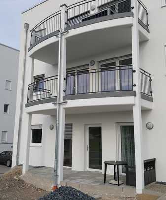 Schöne 2-Zimmer-Wohnung mit Balkon und Einbauküche in Bitburg