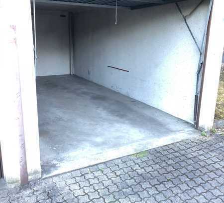 Garage/Stellplatz in Rangierbahnhof-Siedlung