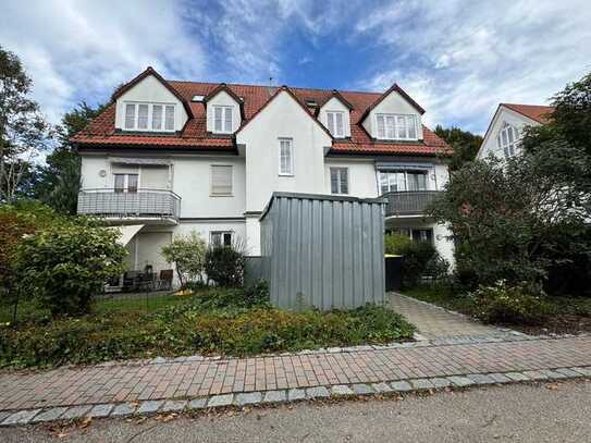 Traumhafte 4-Zimmer Wohnung mit eigenem Garten und Balkon in Schwabhausen / Oberroth