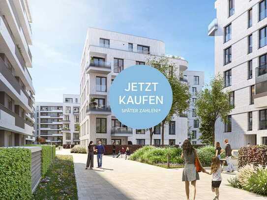 Den Sommer genießen: Moderne 3-Zimmer-Wohnung mit 2 Bädern, Balkon & Seeblick