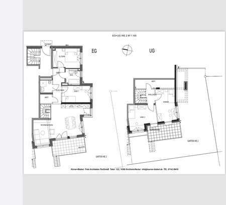 5 1/2 Zi. Gartenmaisonette Erstbezug