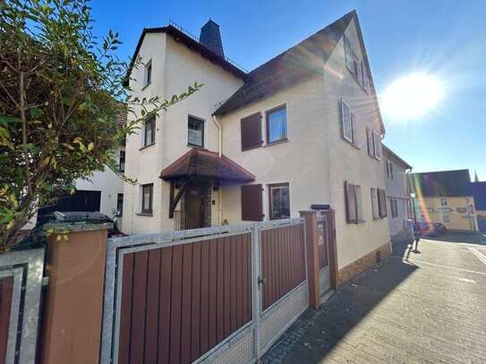 Großzügige 3-Zimmer-Wohnung im historischen Ortskern von Bad Homburg/Kirdorf