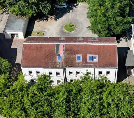 Büro-/Wohnhaus im Zentrum von Bitterfeld