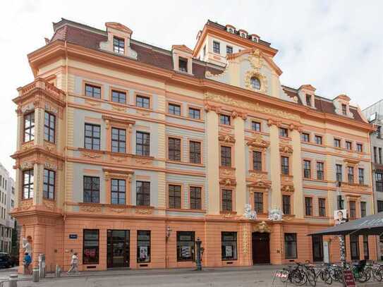 Repräsentative Bürofläche im historischen Romanushaus