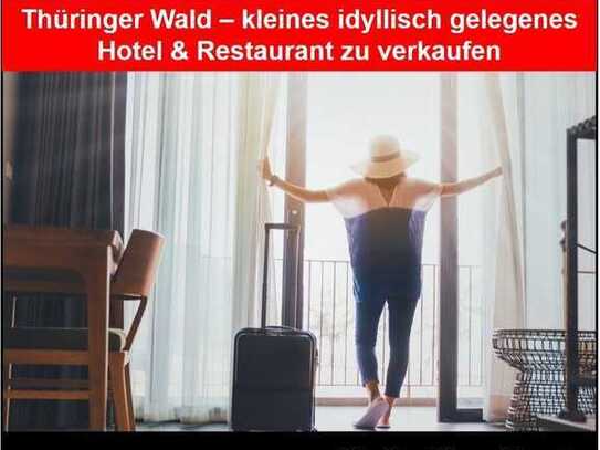 kleines Thüringer Wald - Hotel & Restaurant zu verkaufen