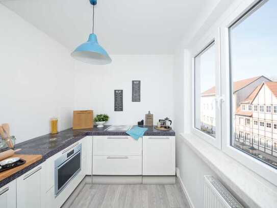 Ein Ort zum wohlfühlen - 3 Raum Wohnung in Löderburg
