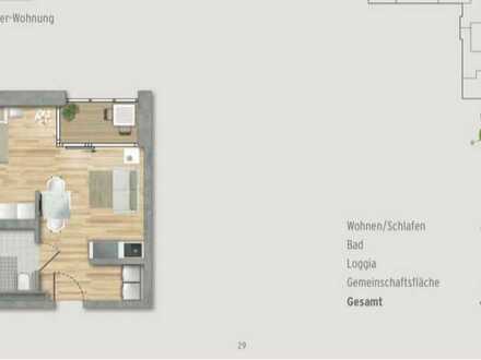 Attraktive Seniorenwohnung ab 60 Jahren