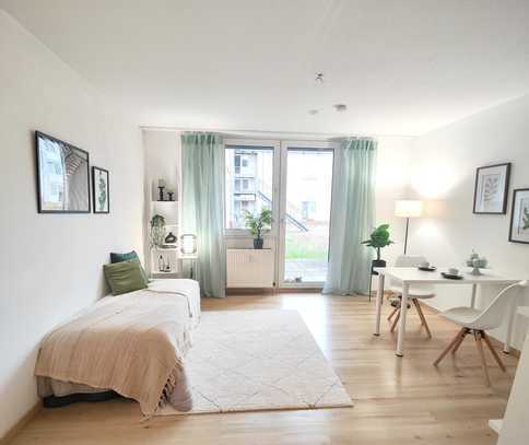 ++Studenten-Eltern aufgepasst - Appartement als Kapitalanlage zvk., 26,94 m², EKB, Terrasse, SP++