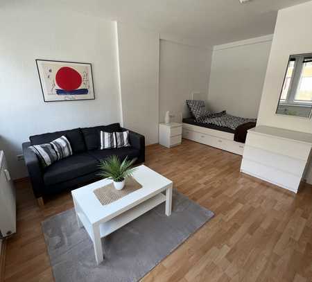 Stilvolle, modernisierte 1-Raum-Wohnung mit gehobener Innenausstattung in Hannover