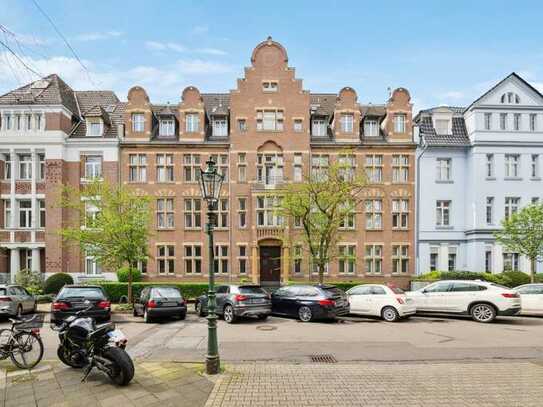 *Exklusive Penthouse-Wohnung* + Tiefgaragenstellpatz in Top Lage von Düsseldorf-Oberkassel