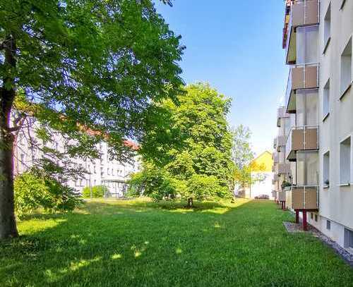 Balkonwohnung neu saniert